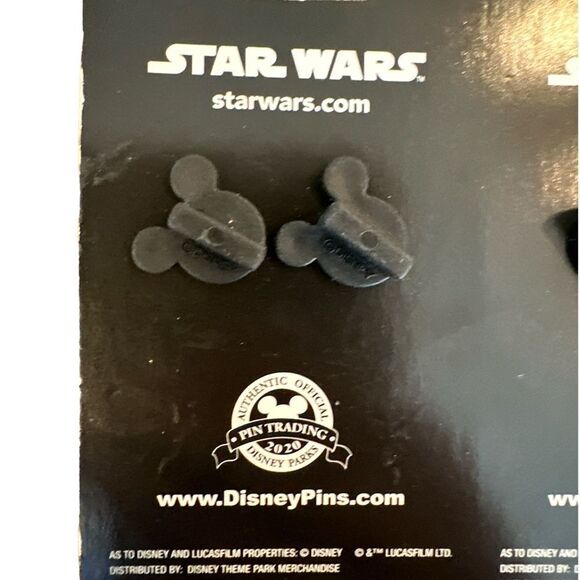 NEW Disney Parks pin | Star Wars Her Universe set of 2 pins - Picture 2 of 2